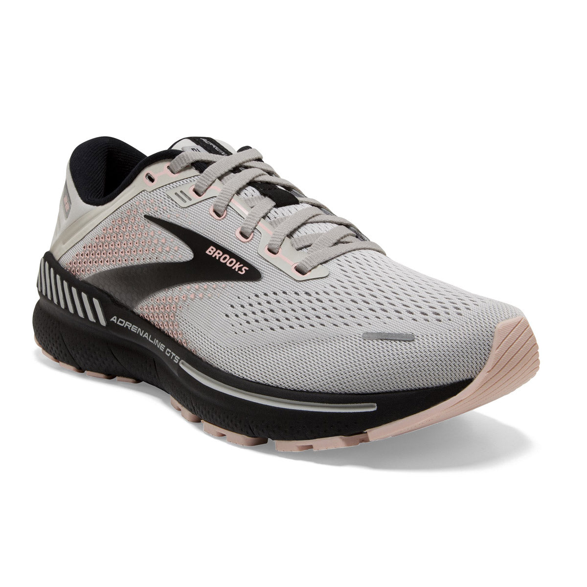 Brooks Women&#39;s Adrenaline GTS 22 Grey/Rose/Black