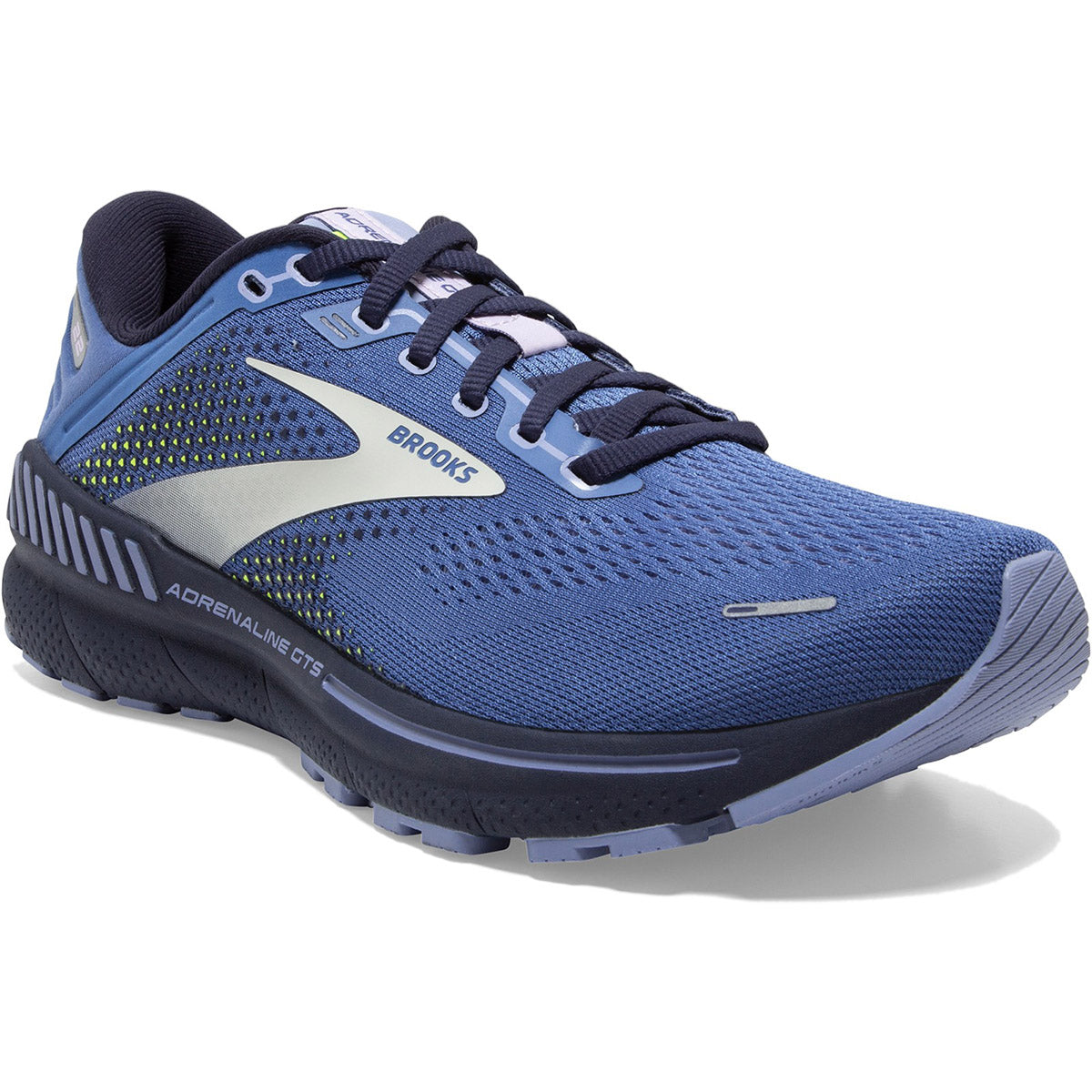 Brooks Women&#39;s Adrenaline GTS 22 Blue/Purple/Nightlife