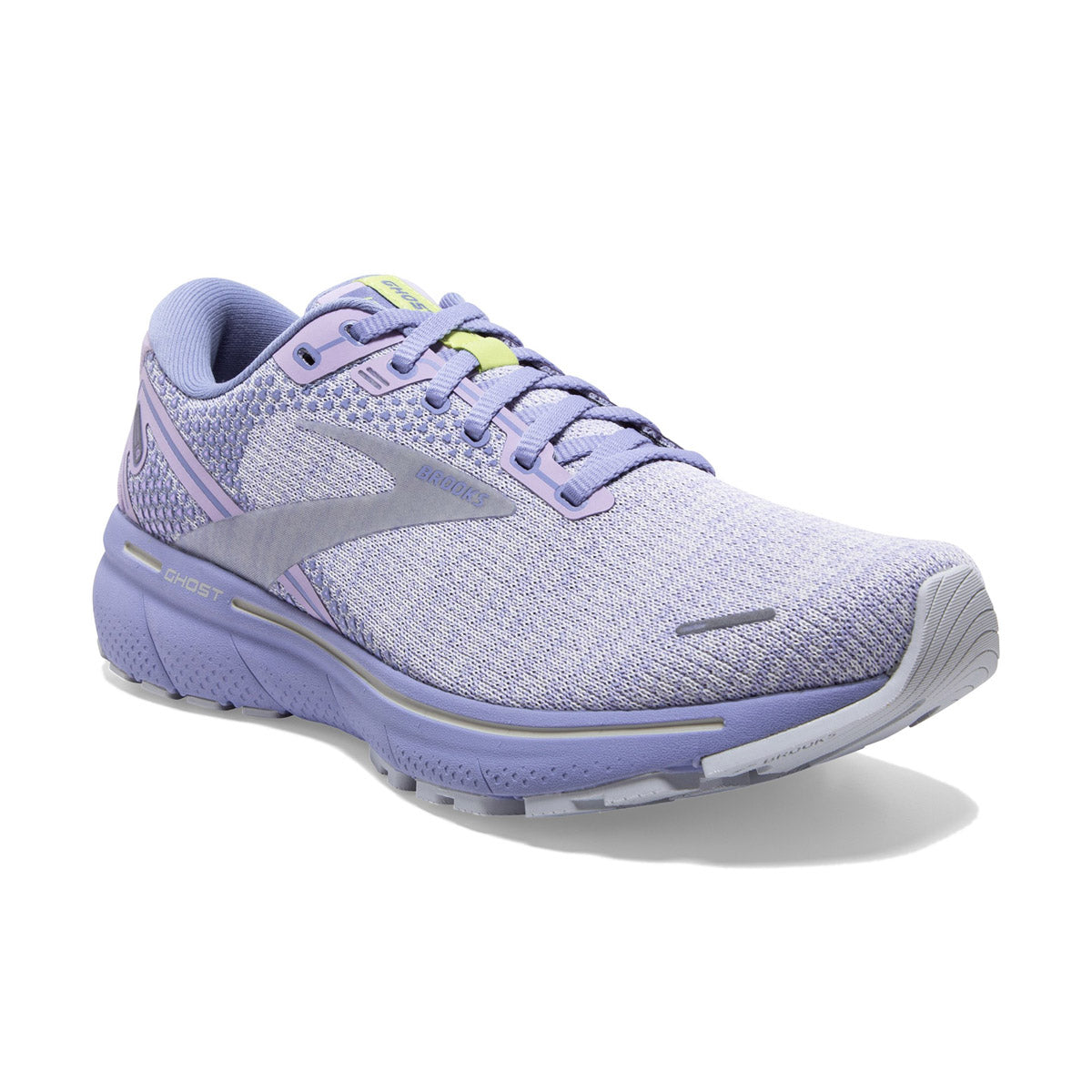 Brooks Women&#39;s Ghost 14 Lilac/Purple/Lime