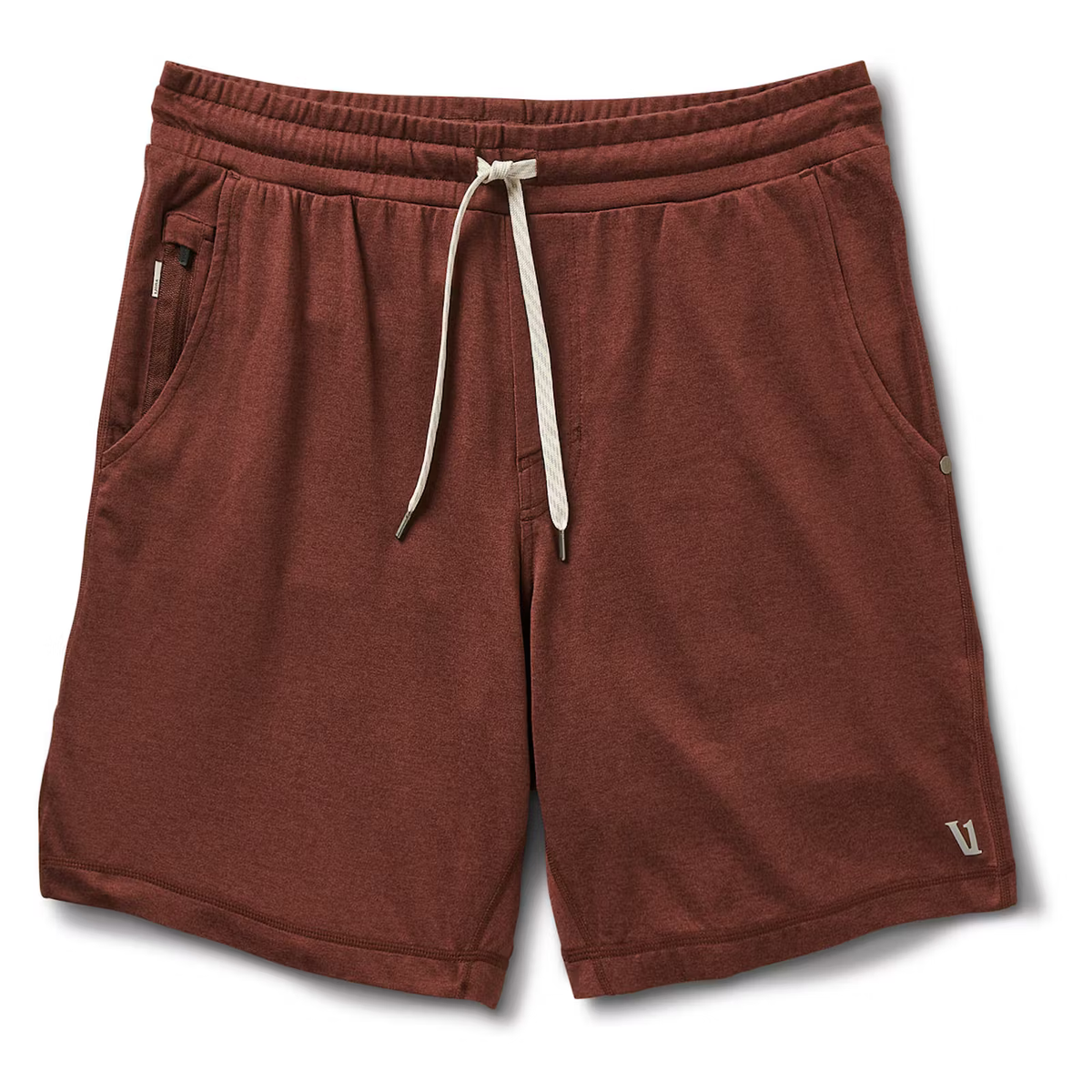 Vuori Men&#39;s Ponto Short HCD Cedar Heather