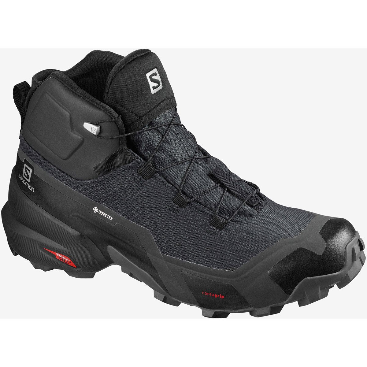 Salomon Men&#39;s Cross Hike Mid GTX Phantom / Black / Ebony