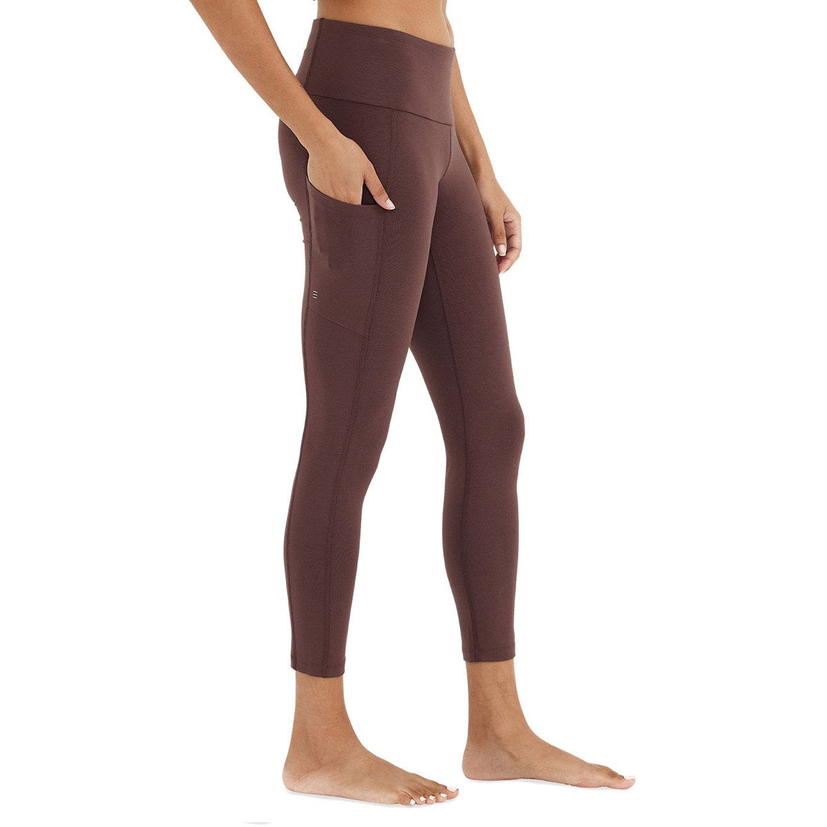 Free Fly Apparel Women&#39;s Bamboo Daily Tight Umber