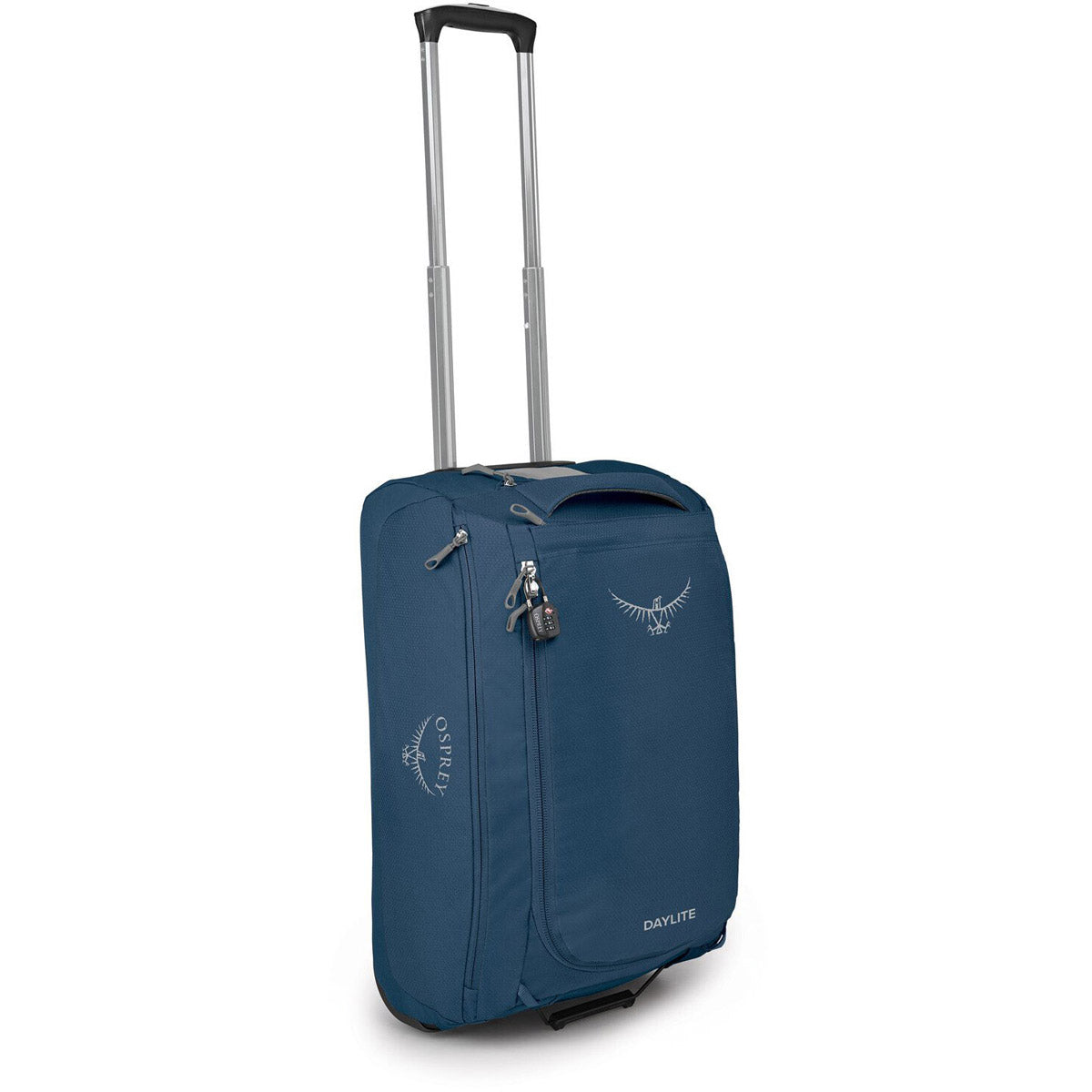 Osprey Packs Daylite Carry-On Wheeled Duffel 40 Wave Blue