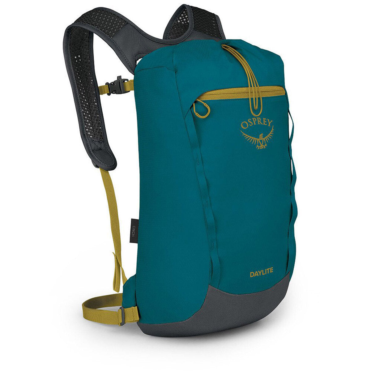 Osprey Packs Daylite Cinch Pack Deep Peyto Green/Tunnel Vision