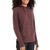 Free Fly Apparel Women's Bamboo Fleece Pullover Hoody Umber