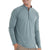 Free Fly Apparel Men's Bamboo Flex Quarter Zip Heather Juniper