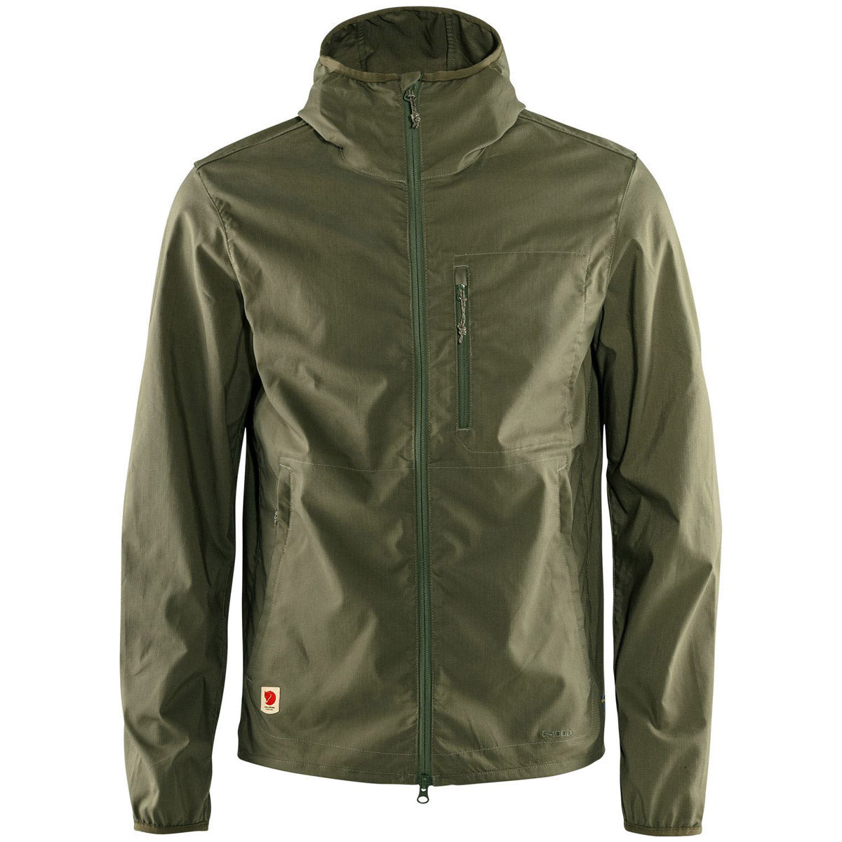 Fjallraven Men&#39;s High Coast Shade Jacket Green