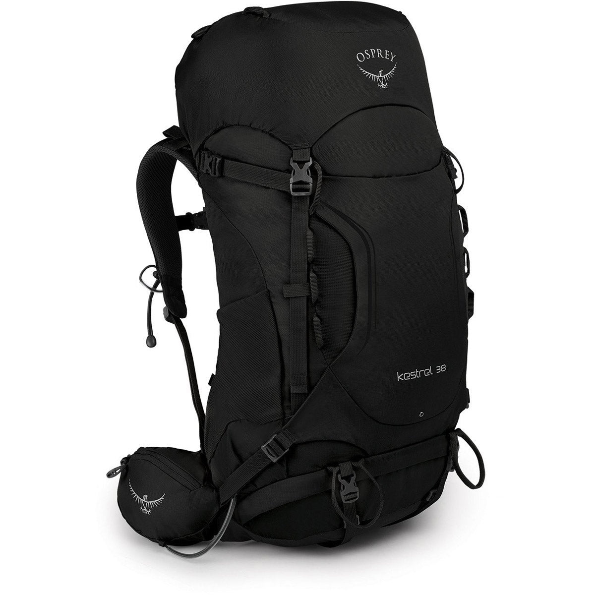 Osprey Packs Kestrel 38 Black