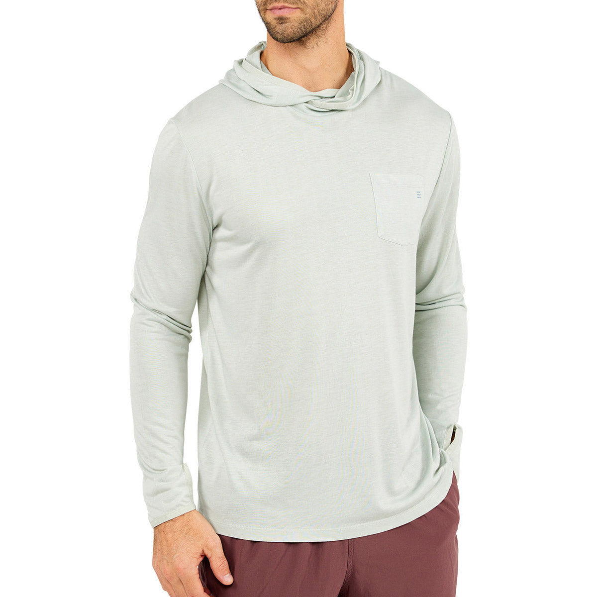 Free Fly Apparel Men's Bamboo Lightweight Hoodie age / S
