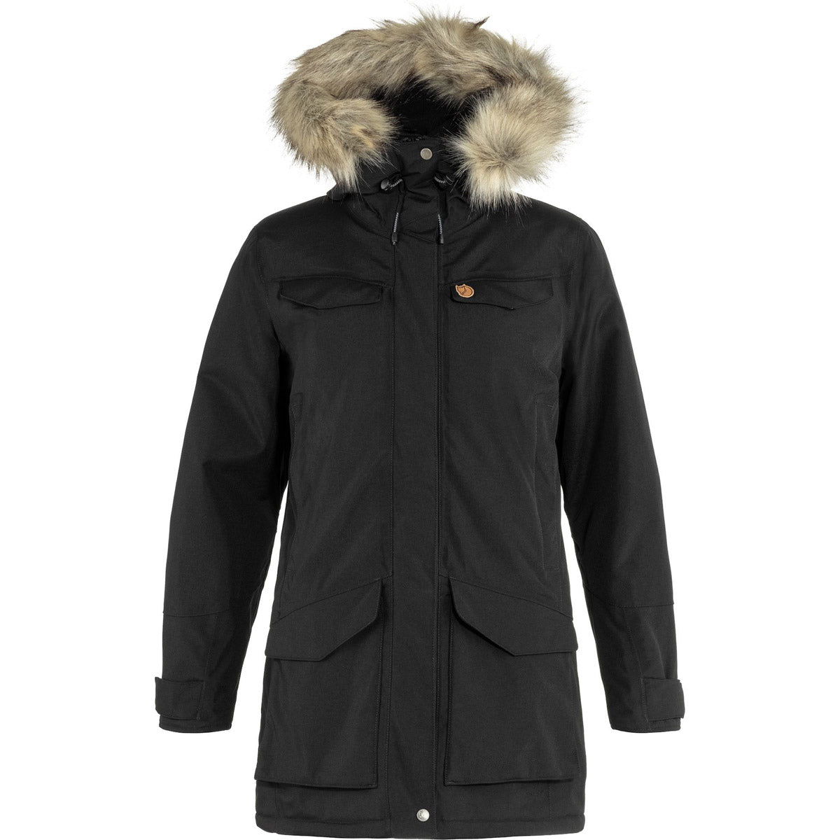 Fjallraven Women&#39;s Nuuk Parka Black
