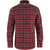Fjallraven Men's Ovik Heavy Flannel Shirt Red Oak/Fog