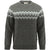 Fjallraven Men's Ovik Knit Sweater Dark Grey-Grey