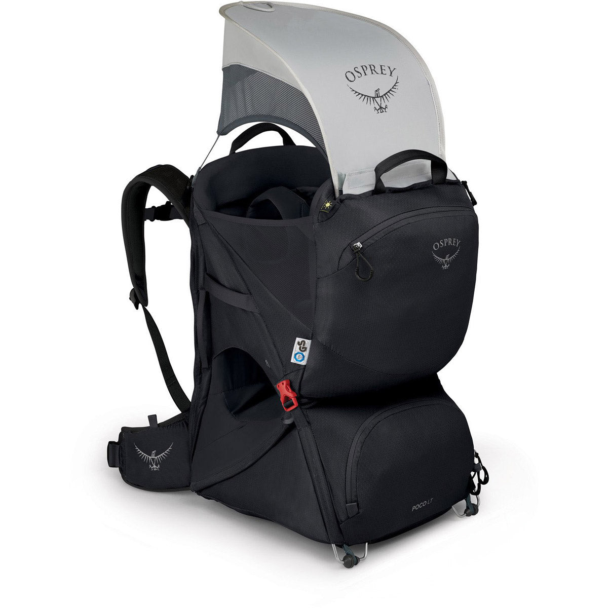 Osprey Packs Poco LT Child Carrier Starry Black