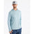 Free Fly Apparel Men's Bamboo Shade Hoodie Heather Ocean Mist