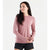 Free Fly Apparel Women's Bamboo Shade Long Sleeve II Ash Rose