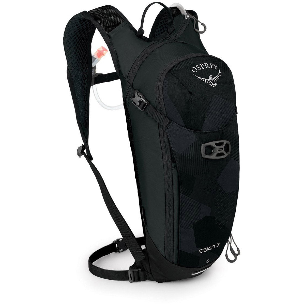 Osprey Packs Siskin 8 Obsidian Black
