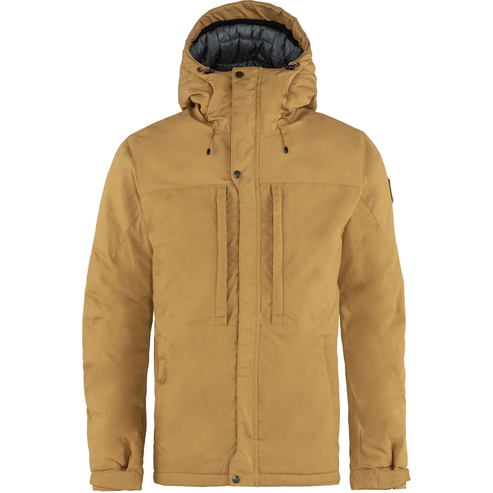 Fjallraven Men's Skogso Padded Jacket Buckwheat Brown
