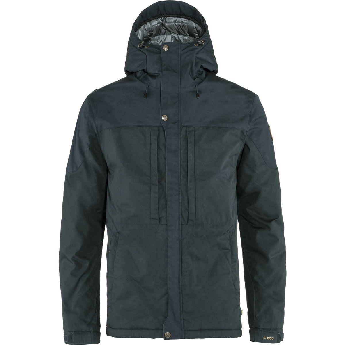 Fjallraven Men&#39;s Skogso Padded Jacket Dark Navy