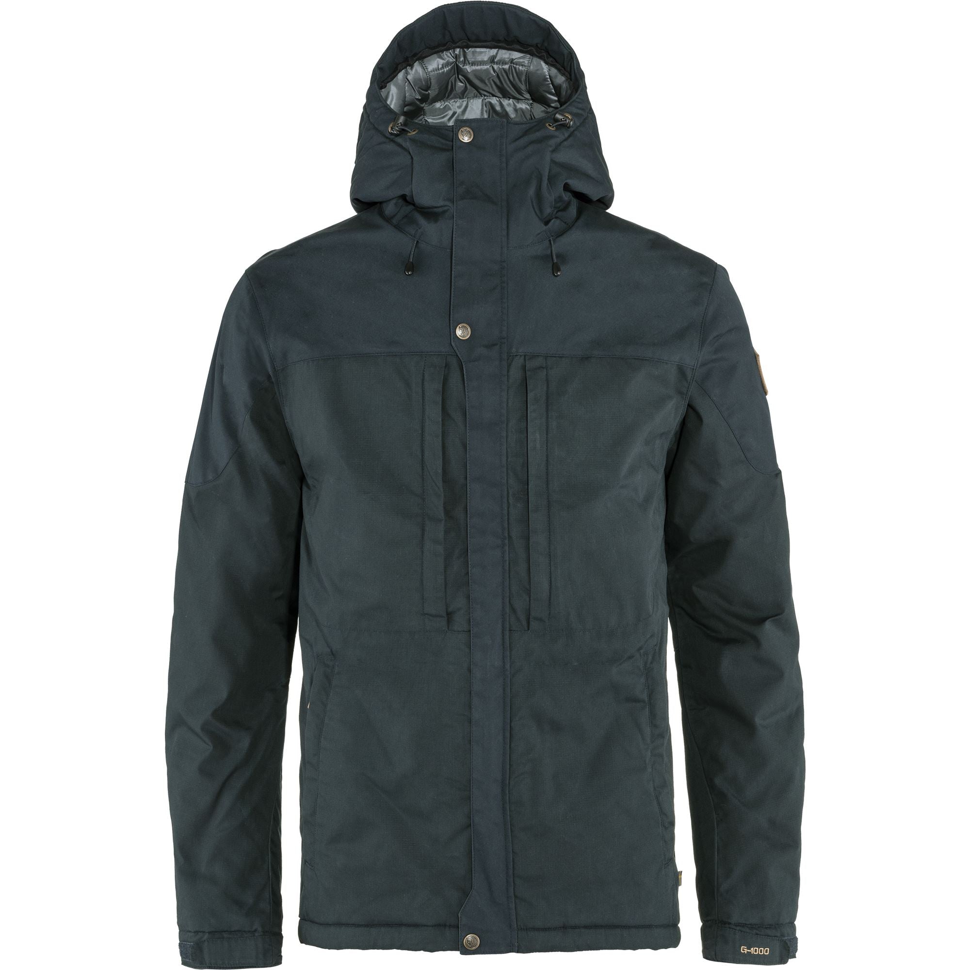 Fjallraven Men's Skogso Padded Jacket Dark Navy