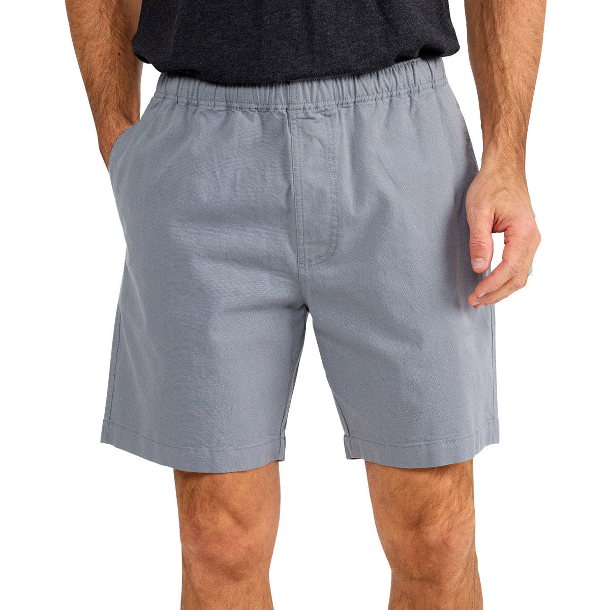 Free Fly Apparel Men's Stretch Canvas Short - 7" late / S
