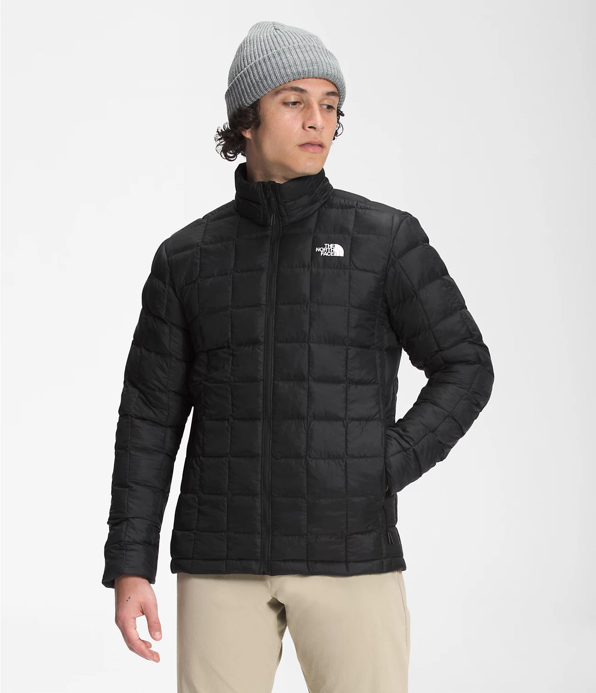 The North Face Men&#39;s ThermoBall Eco Jacket 2.0 TNF Black