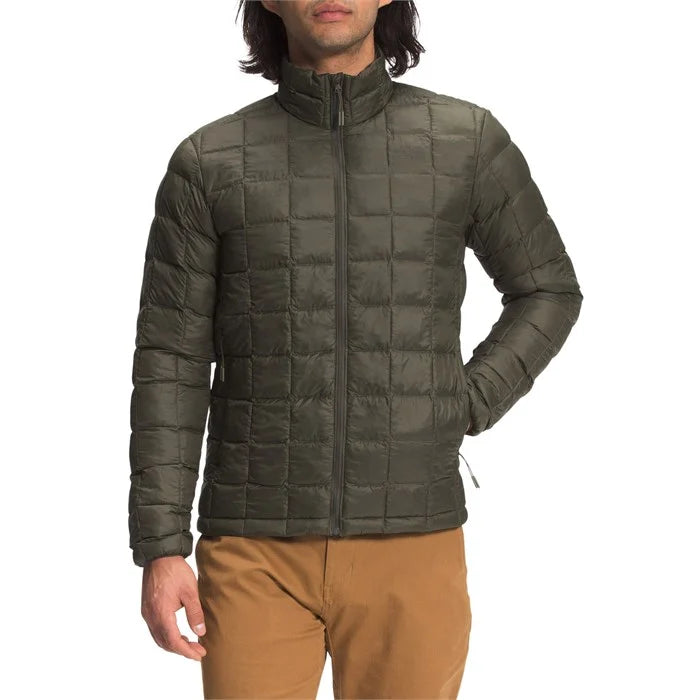 The North Face Men&#39;s ThermoBall Eco Jacket 2.0 New Taupe Green