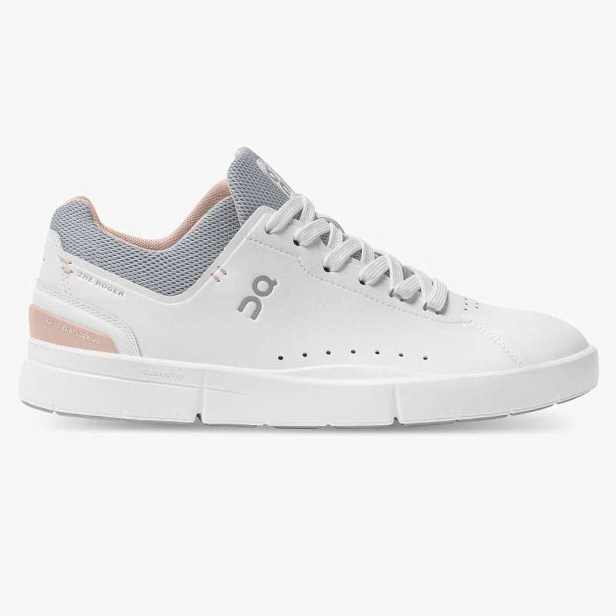 On Running Women&#39;s The Roger Advantage White | Rose