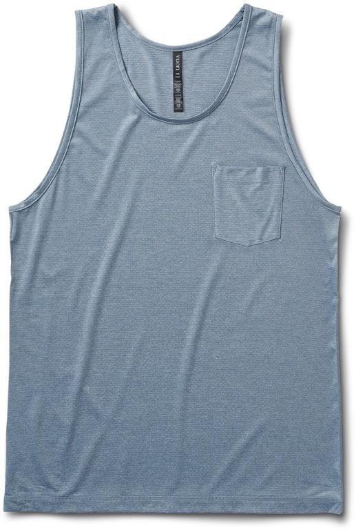 Vuori Men&#39;s Tradewind Performance Tank Palm Heather