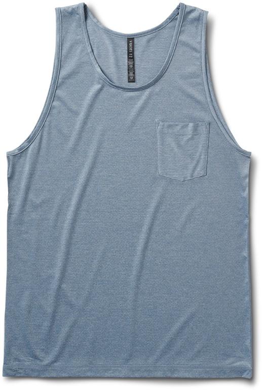 Vuori Men's Tradewind Performance Tank Palm Heather