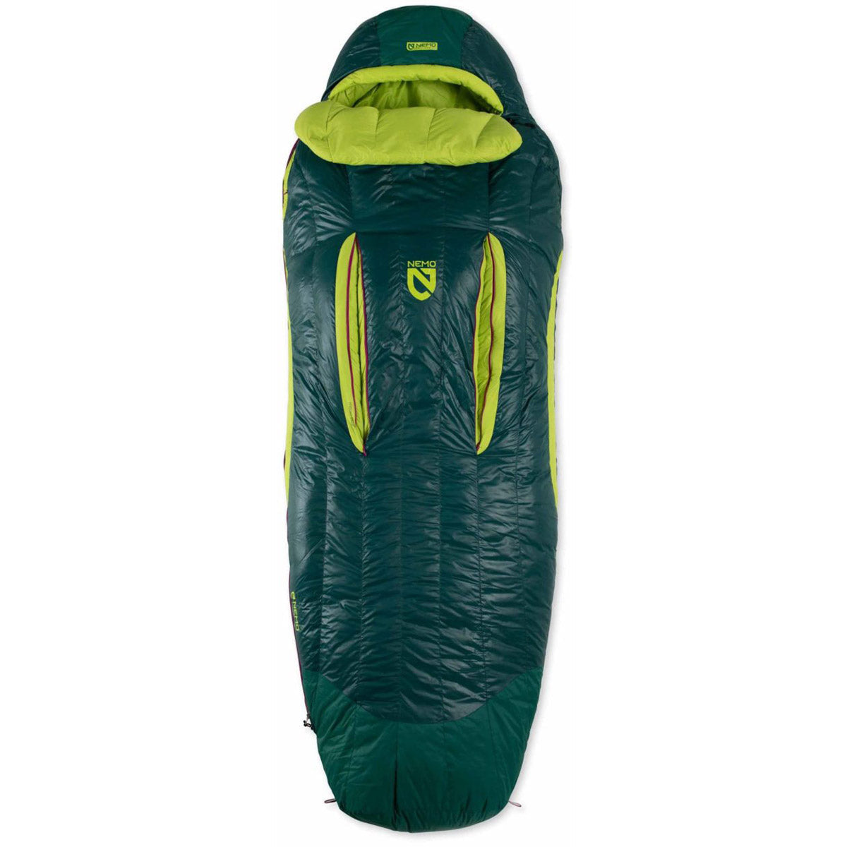 NEMO Women's Disco 15 Down Sleeping Bag - Regular Electra/Starlite Ridge
