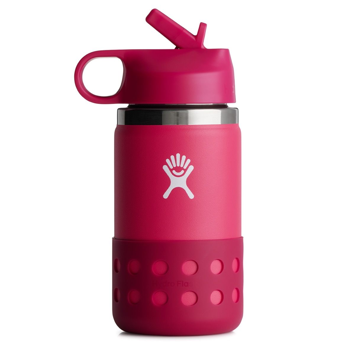 Hydro Flask 12 oz Kids Wide Mouth Bottle Peony