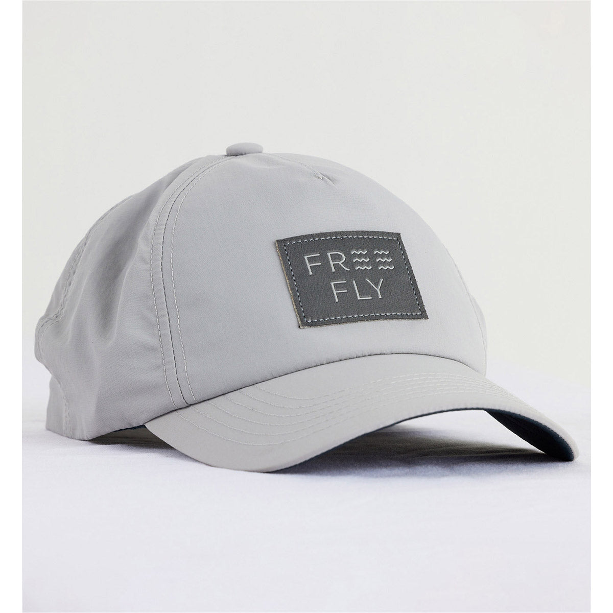 Free Fly Apparel Wave 5-Panel Hat Cement