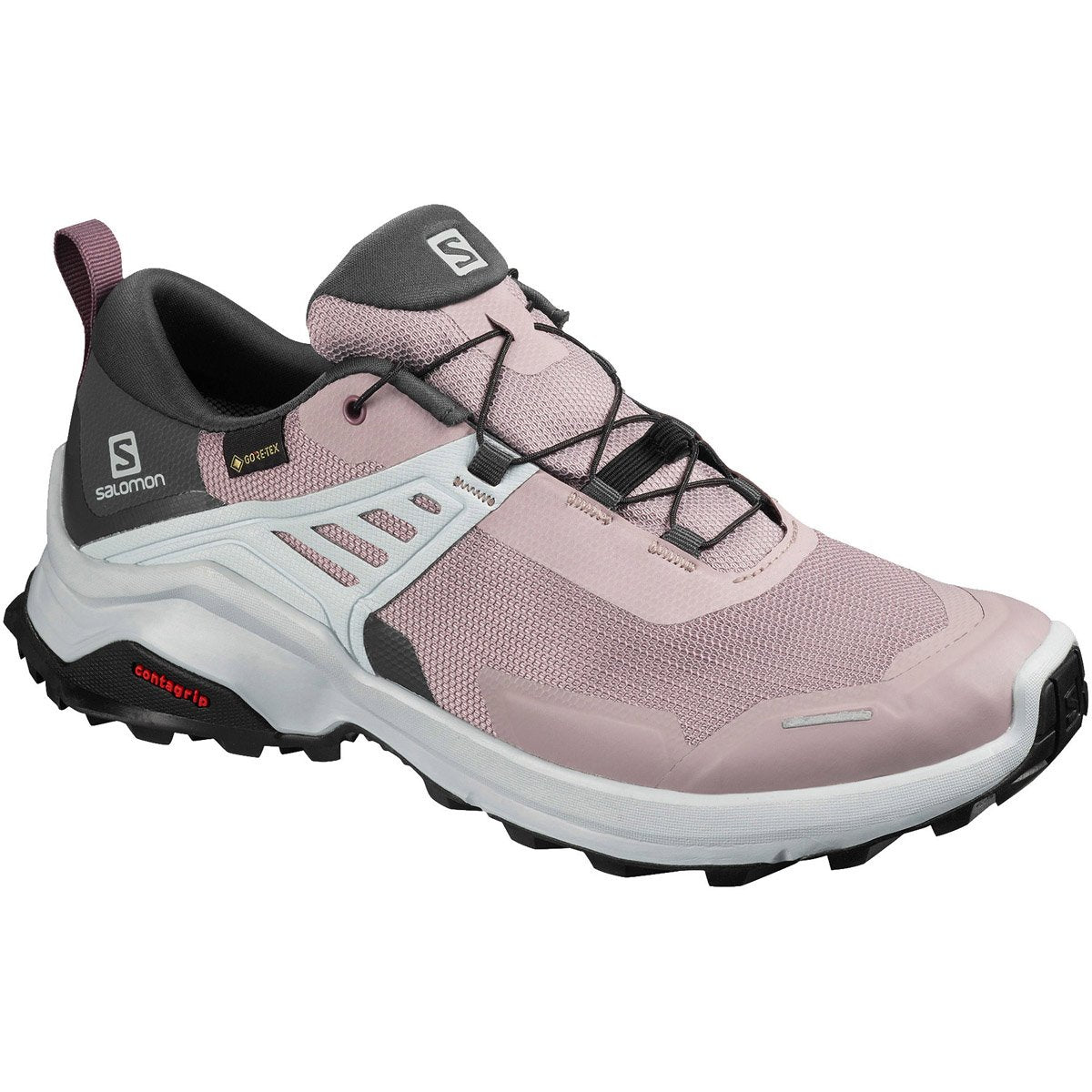 Salomon Women's X Raise GTX Quail / India Ink / Flint