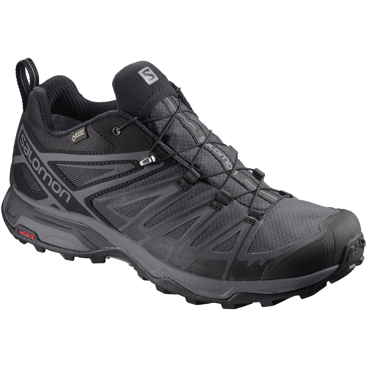 Salomon Men&#39;s X Ultra 3 GTX Black / Magnet / Quiet Shade