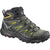 Salomon Men's X Ultra 3 Mid GTX Castor Gray / Black / Green Sulphur